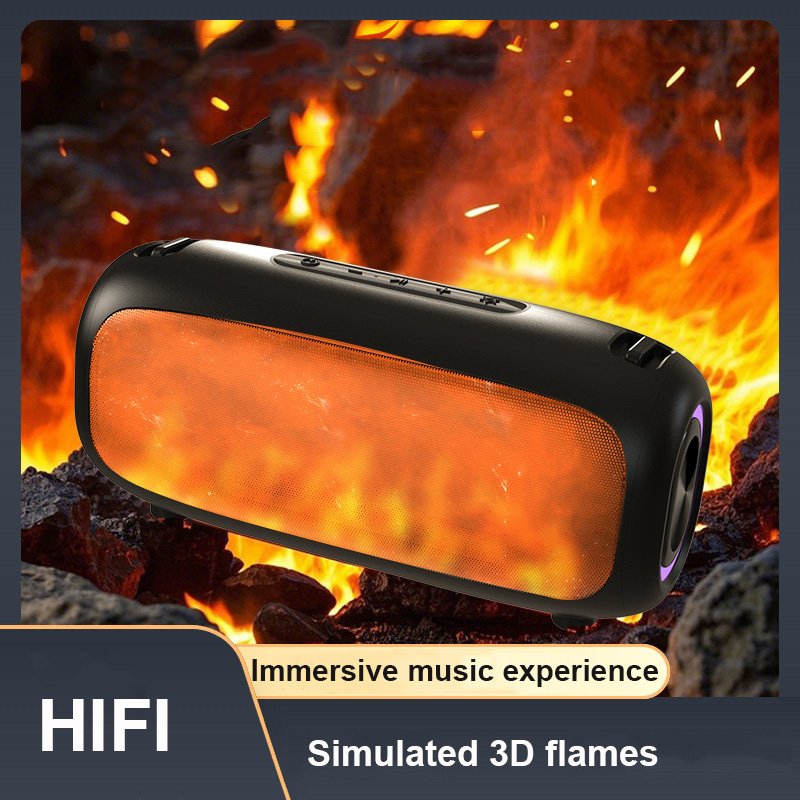 3D Realistic Flames Wireless B - đánh giá và giá Audio Music Spotify
