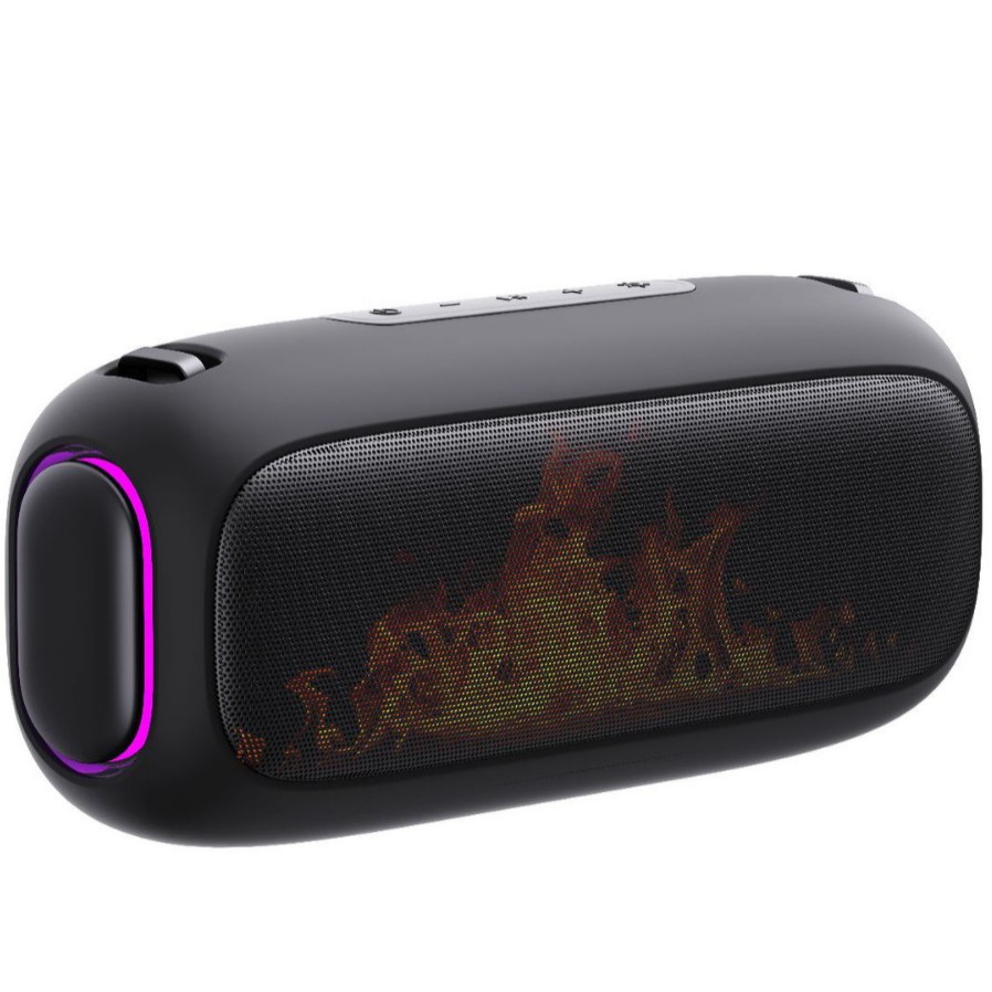 3D Realistic Flames Wireless B - đánh giá và giá Audio Music Spotify