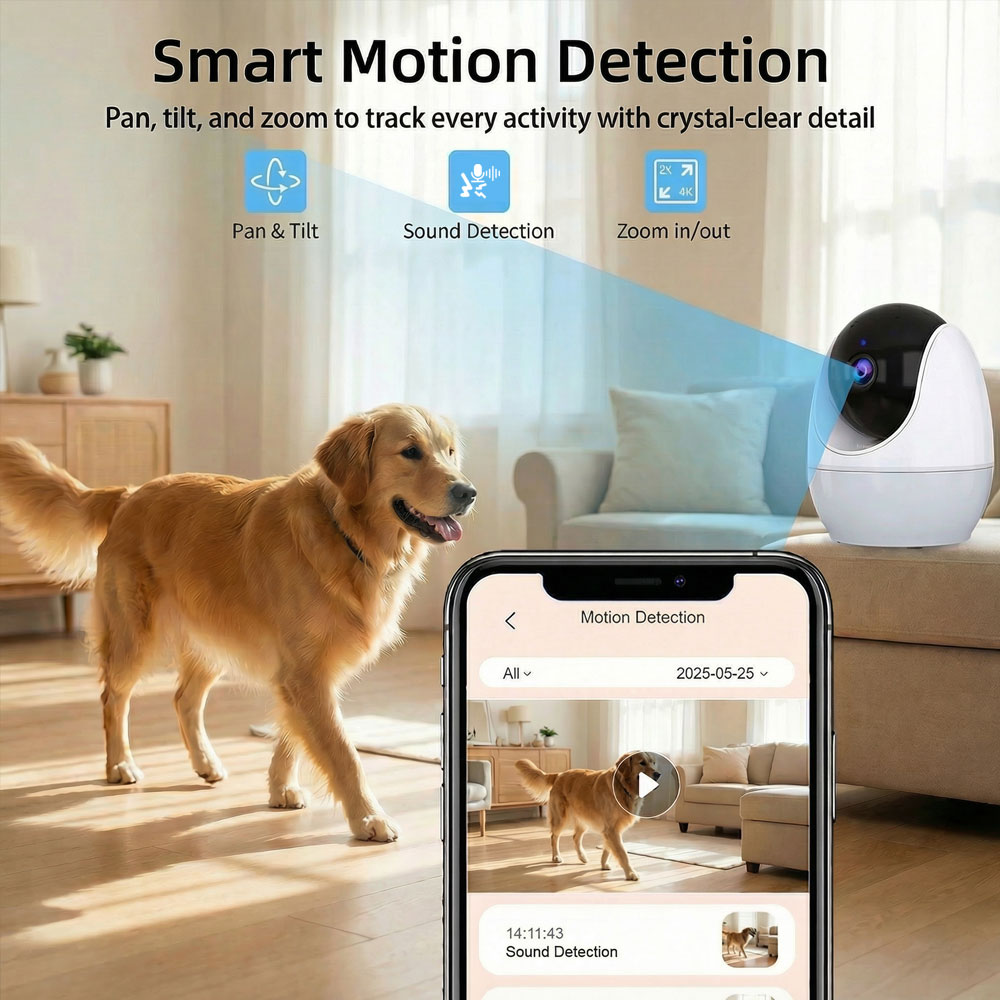 Smart Baby Monitor with Night  - đánh giá và giá Audio Music App
