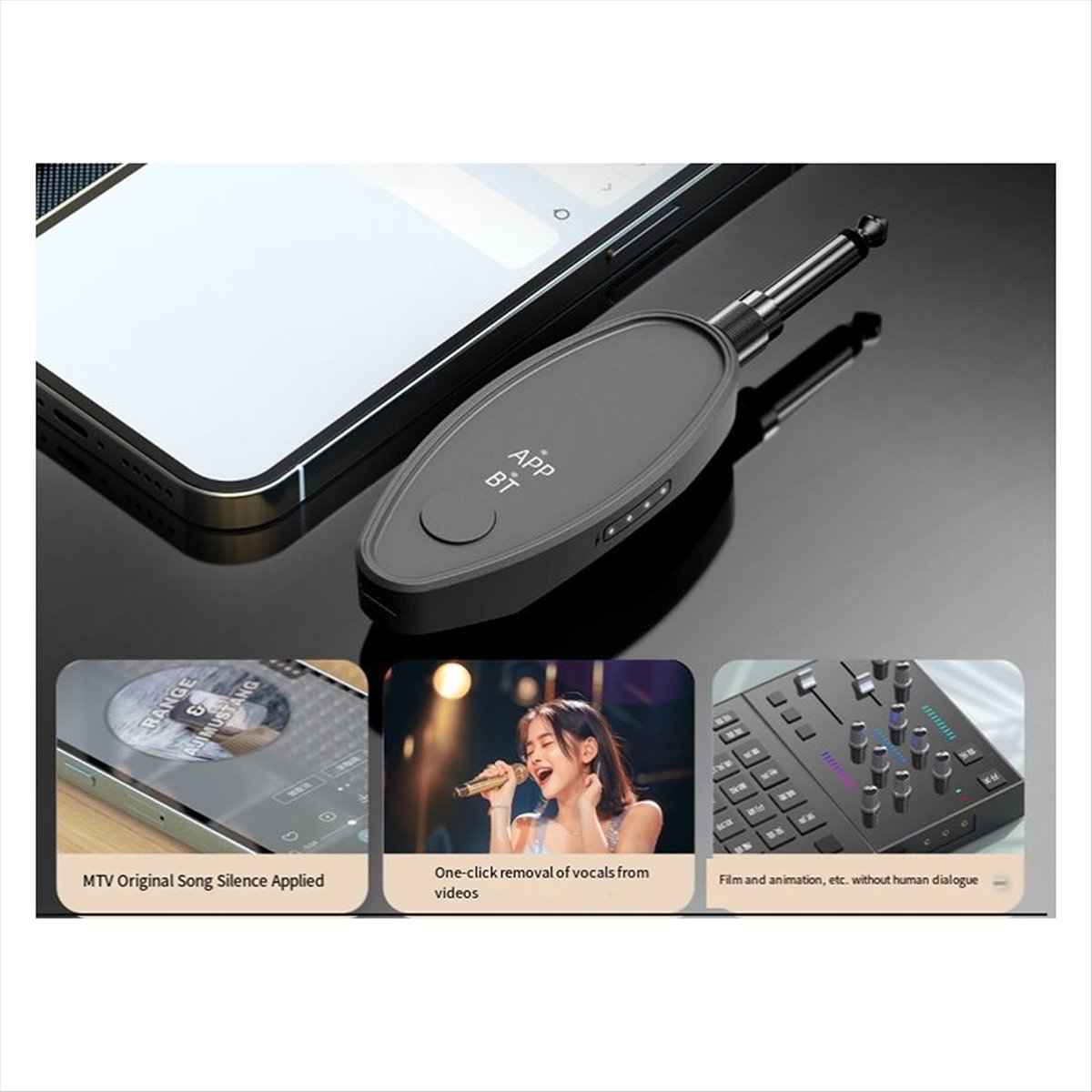 Punctual- Audio Receiver Adapt - đánh giá và giá Audio Music Remover Free