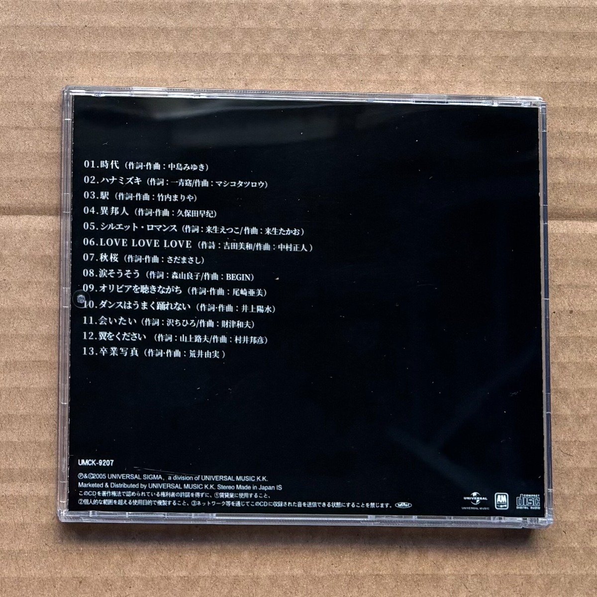 Hideaki Tokunaga VOCALIST Japa - đánh giá và giá Audio Music Of