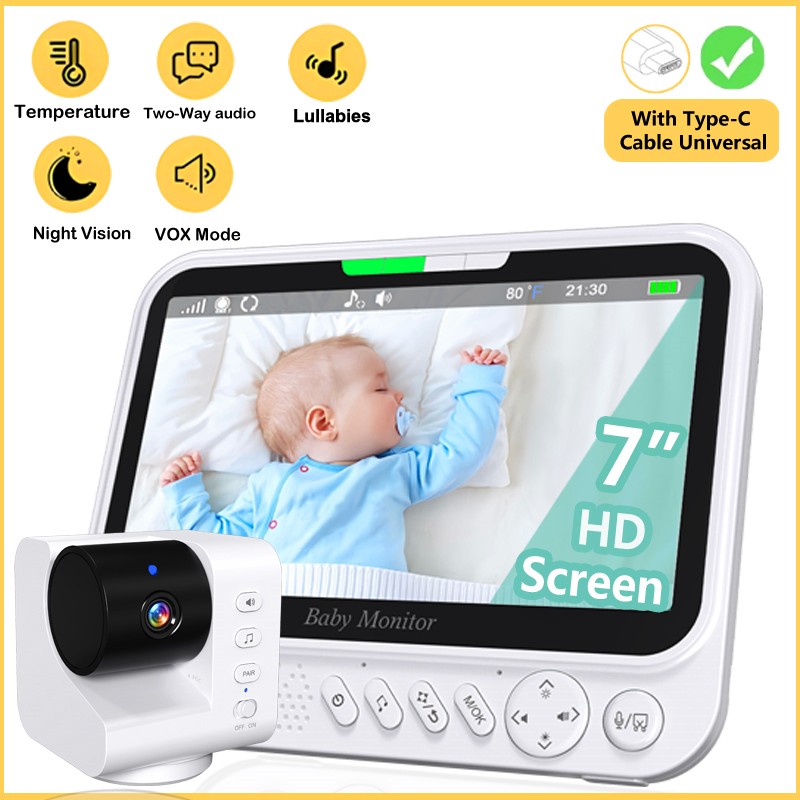 7.0 Inch wireless Video Baby M - đánh giá và giá Zoom Audio Music