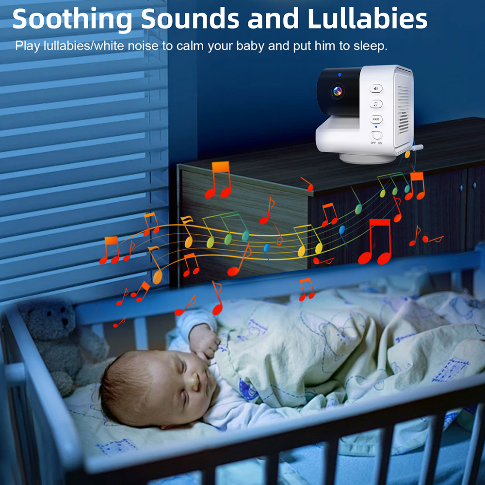 7.0 Inch wireless Video Baby M - đánh giá và giá Zoom Audio Music