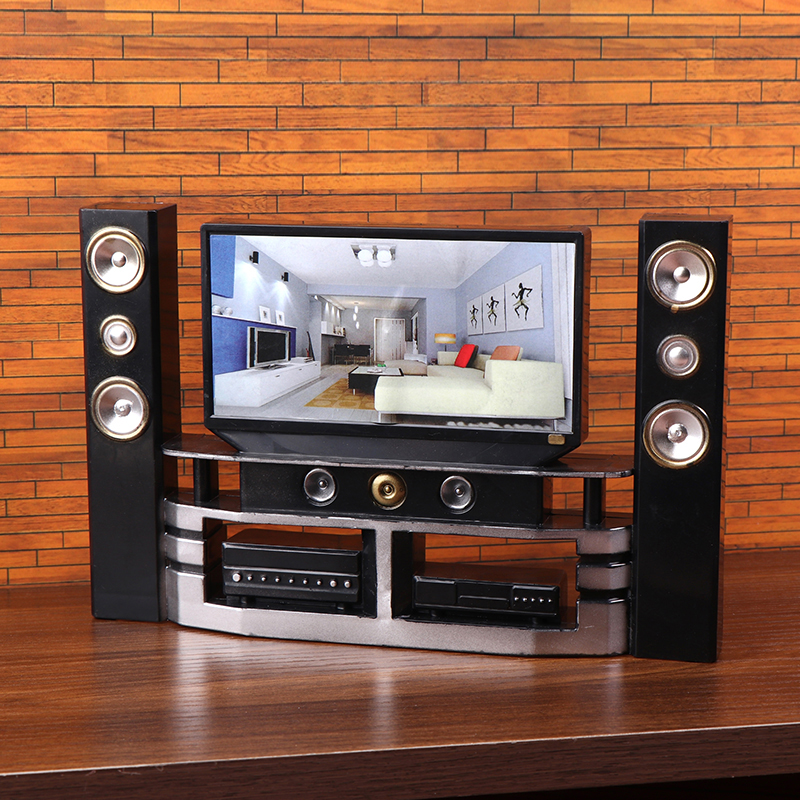 Dollhouse Audio TV Ornament in - đánh giá và giá Audio House Music