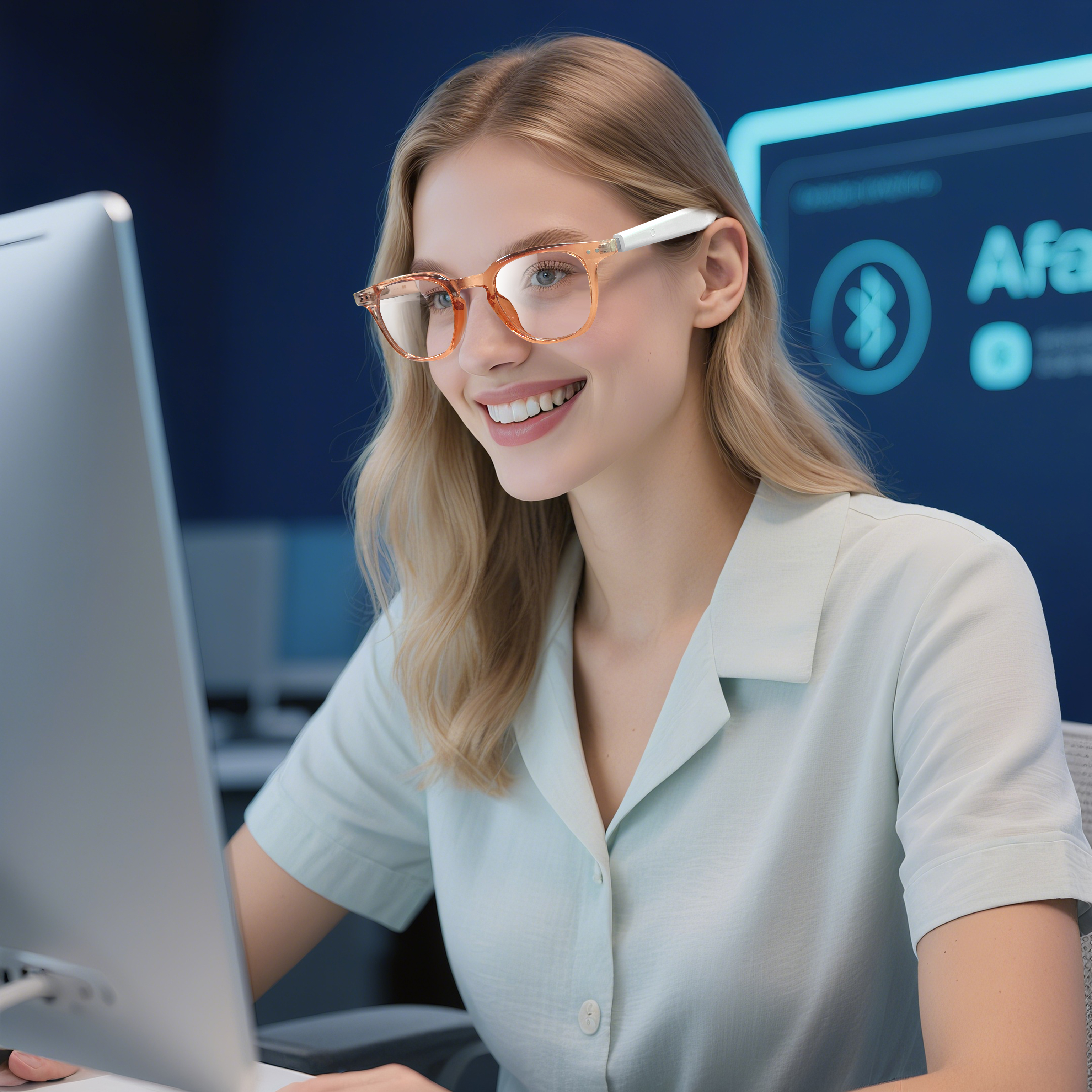 Photochromic Smart Glasses Ant - đánh giá và giá Audio Music Video