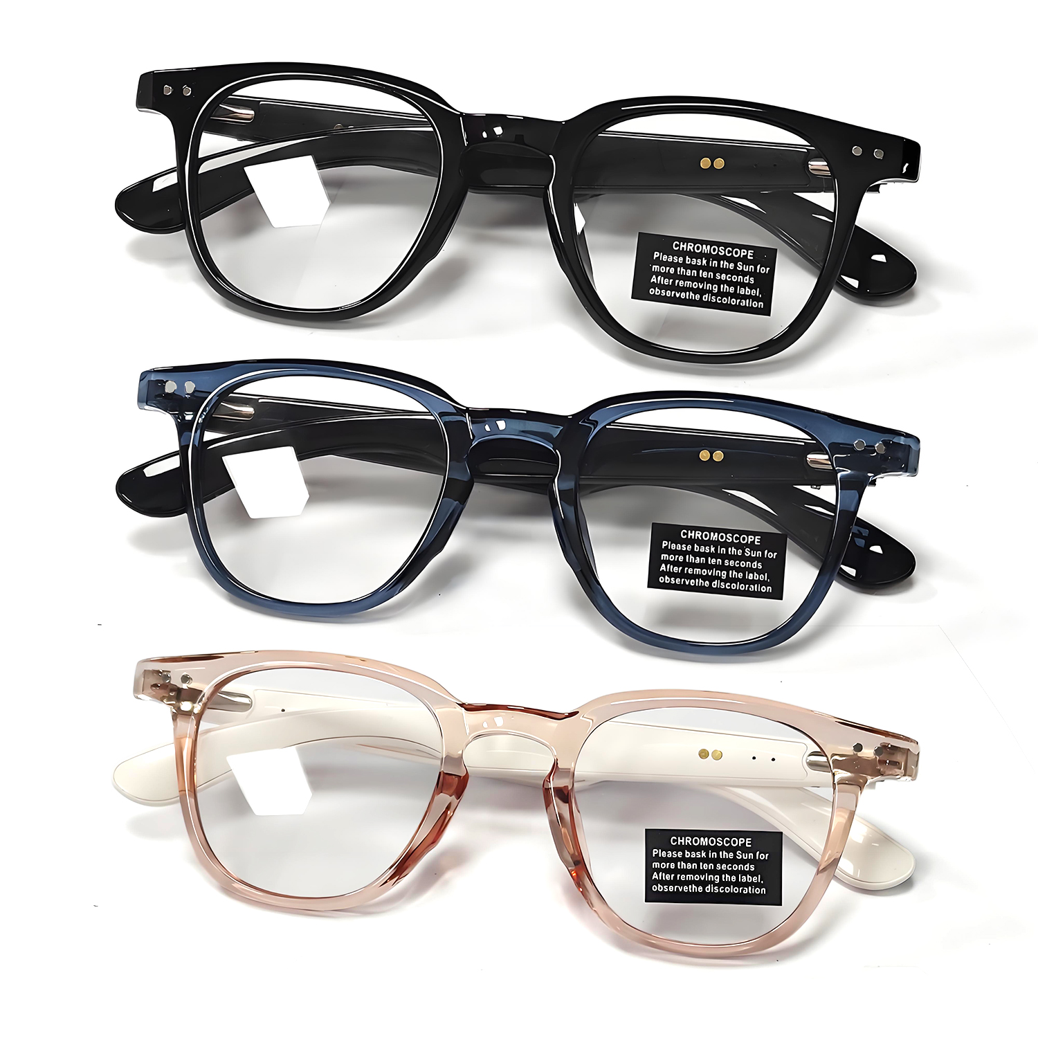 Photochromic Smart Glasses Ant - đánh giá và giá Audio Music Video