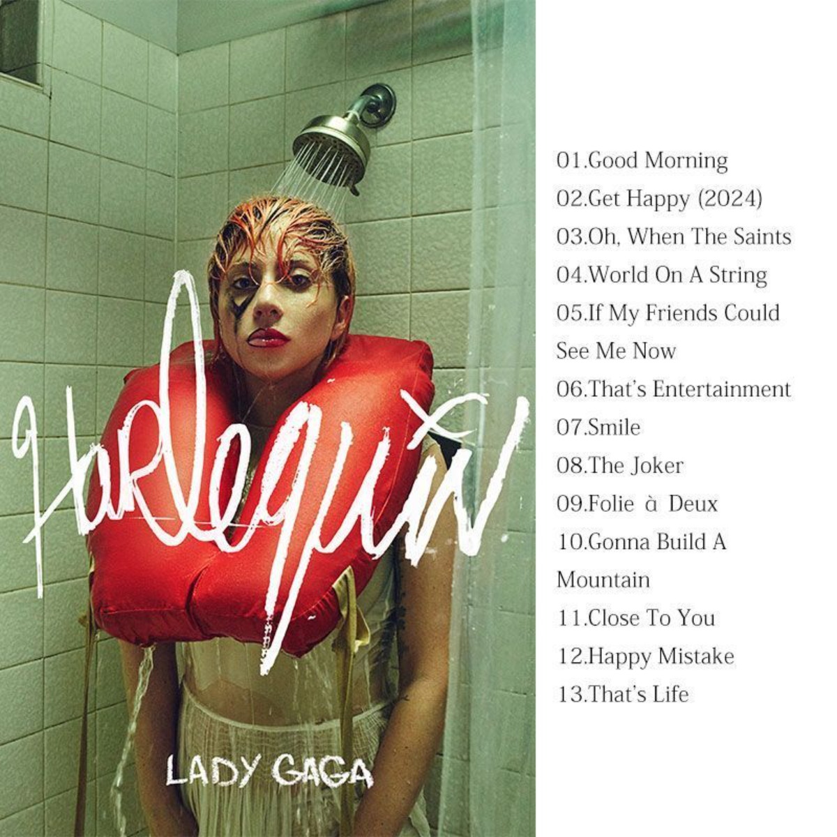 Lady Harlequin 2024 New Album  - đánh giá và giá Audio Music Of