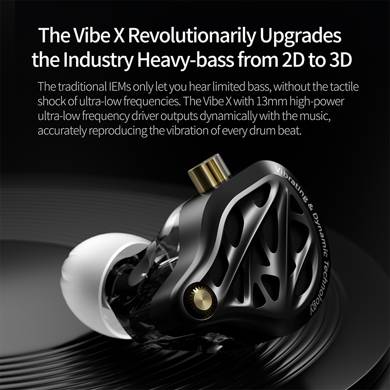 KZ Vibe X Wired Earphone Bass  - đánh giá và giá Audio Vibes Music