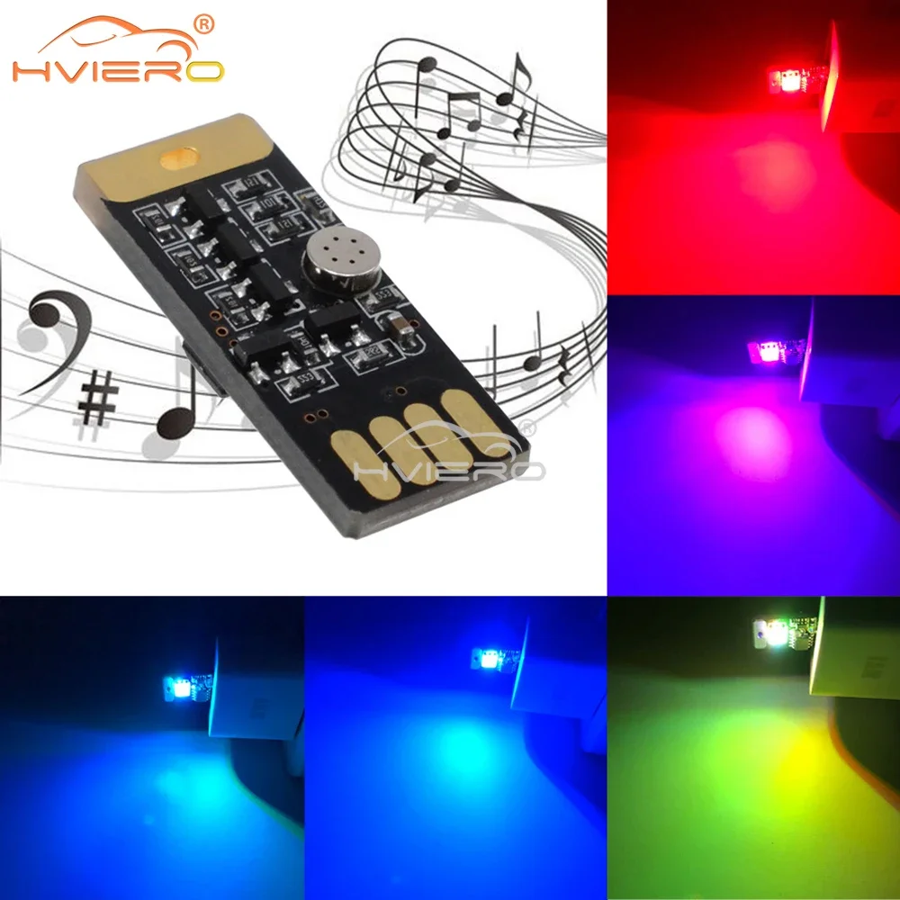 Car USB Dome Reading Light Mus - đánh giá và giá Audio Music Light