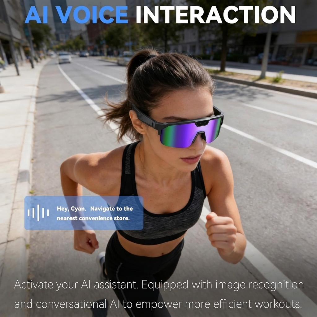 2026New AI Smart Glasses 1200P - đánh giá và giá Audio Music Video
