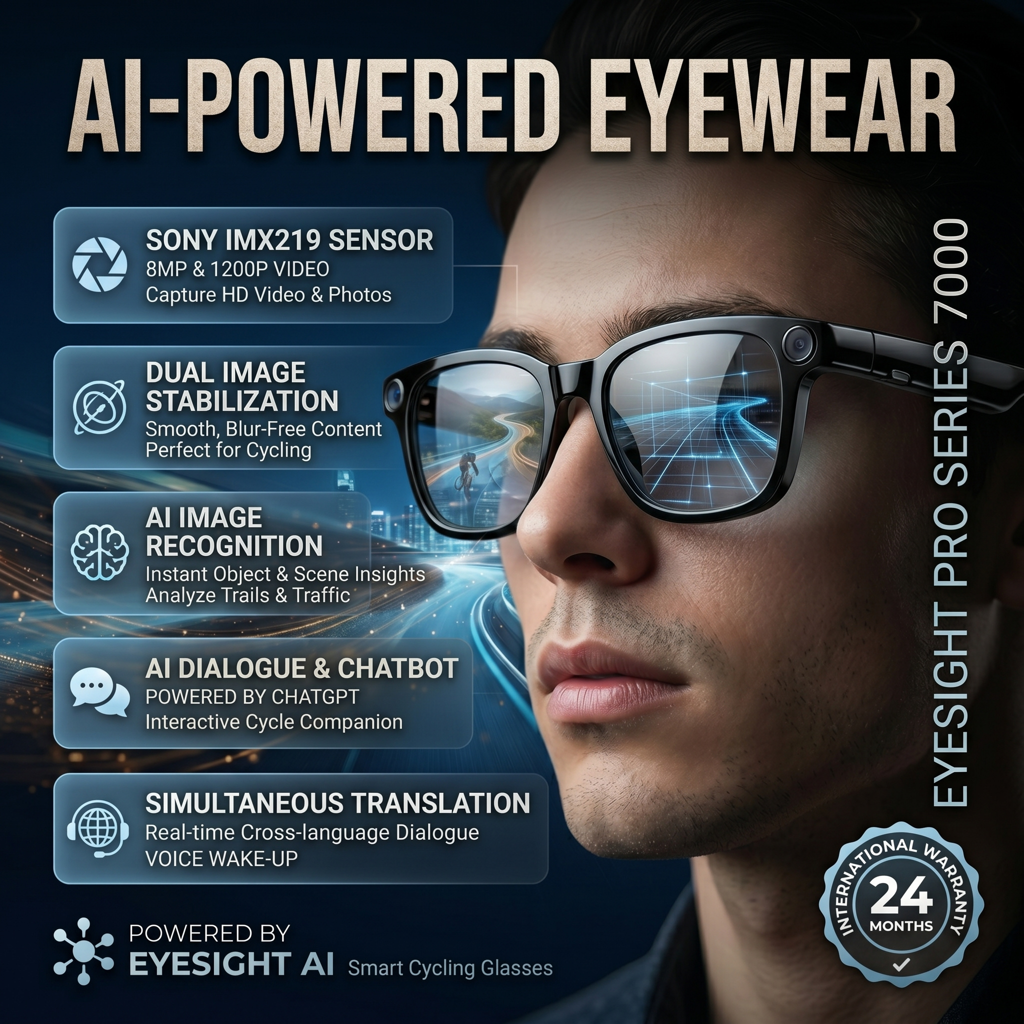 2026 New HD Smart Audio Glasse - đánh giá và giá Audio Music Video