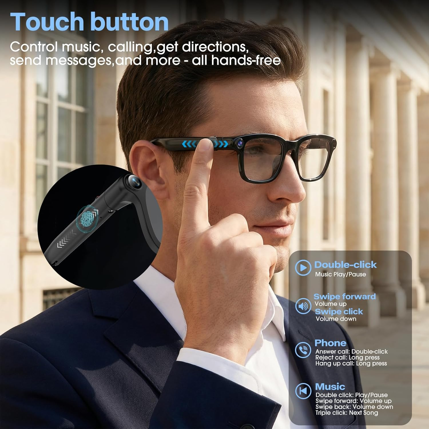 2026 New HD Smart Audio Glasse - đánh giá và giá Audio Music Video
