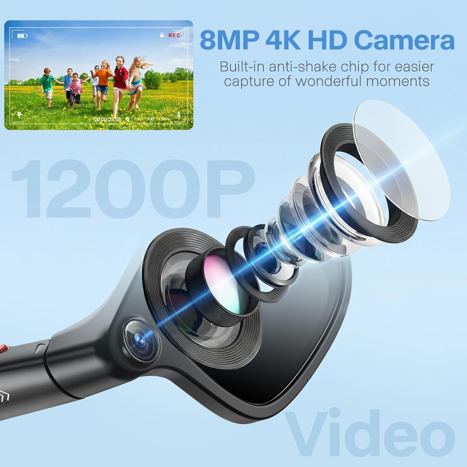 2026 New HD Smart Audio Glasse - đánh giá và giá Audio Music Video