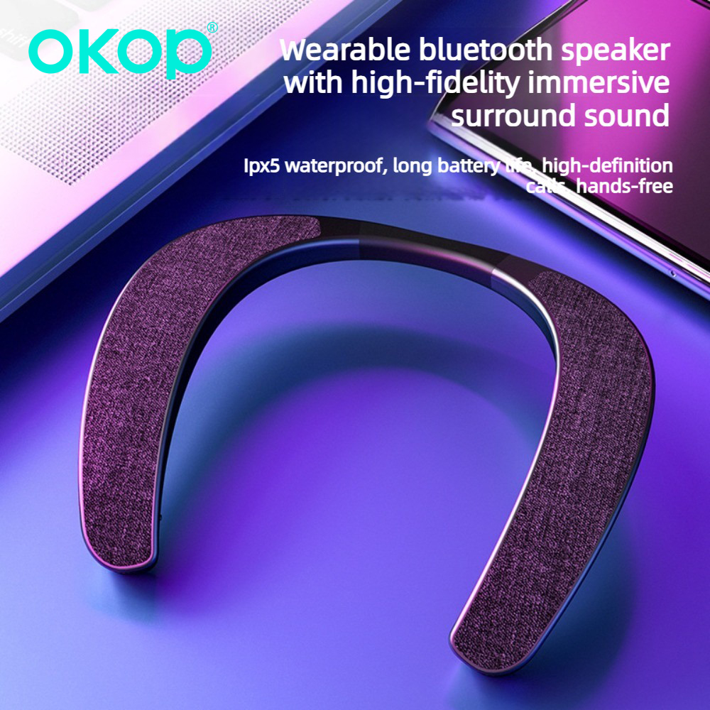 OKOP Neck Wireless Bluetooth S - đánh giá và giá Audio Music Spotify