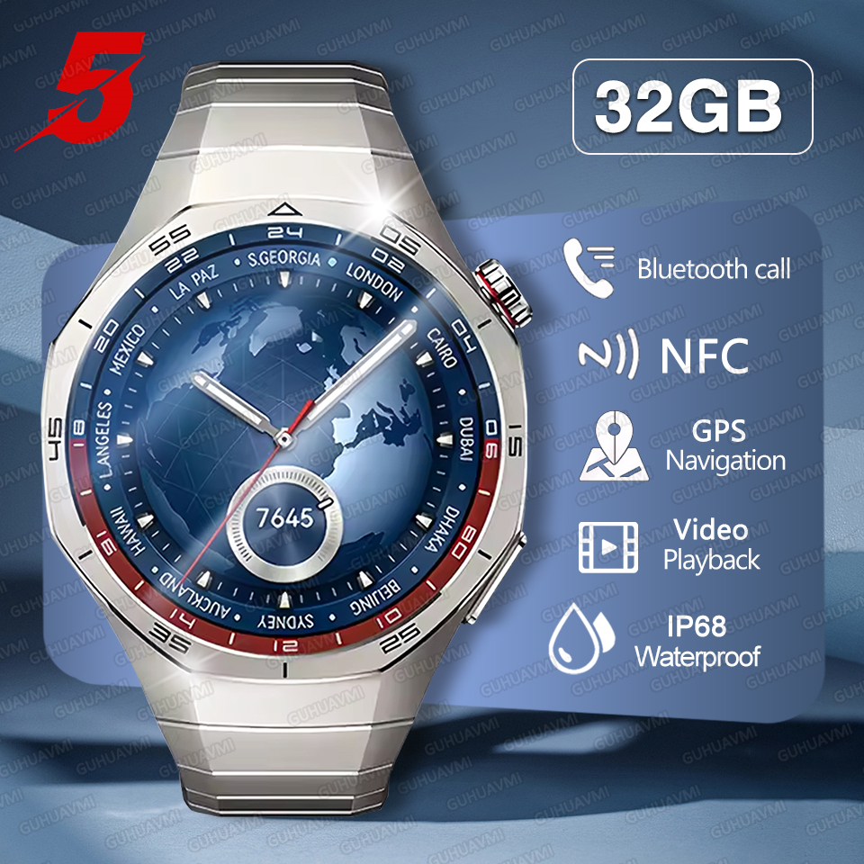 2026 New Watch 5 Pro GPS Map N - đánh giá và giá Audio Music Light
