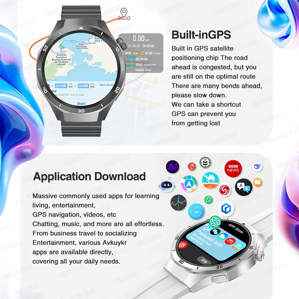 2026 New Watch 5 Pro GPS Map N - đánh giá và giá Audio Music Light