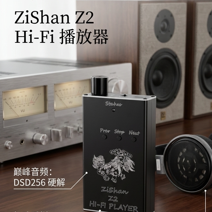 Zishan Z2 HiFi DSD Hard Soluti - đánh giá và giá Audio Music App