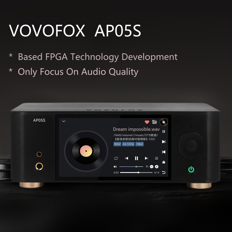 VOVOFOX-HiFi  Lossless Music P - đánh giá và giá Audio Music App