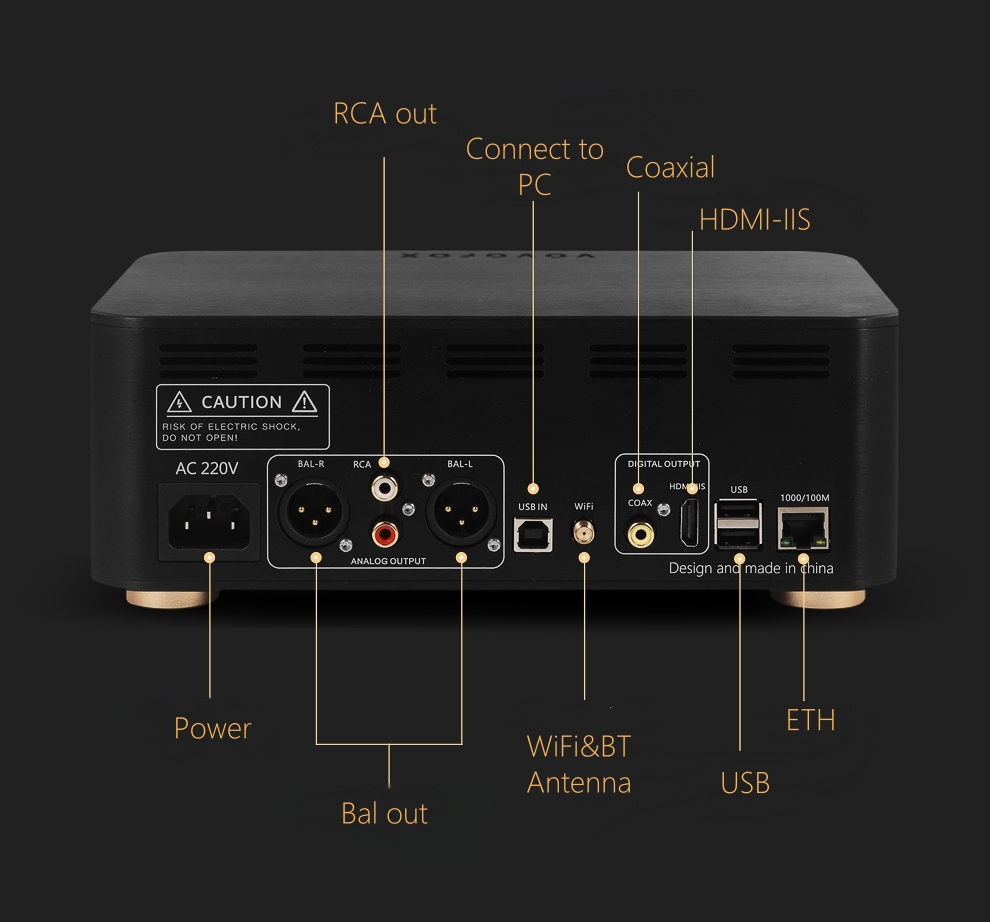 VOVOFOX-HiFi  Lossless Music P - đánh giá và giá Audio Music App