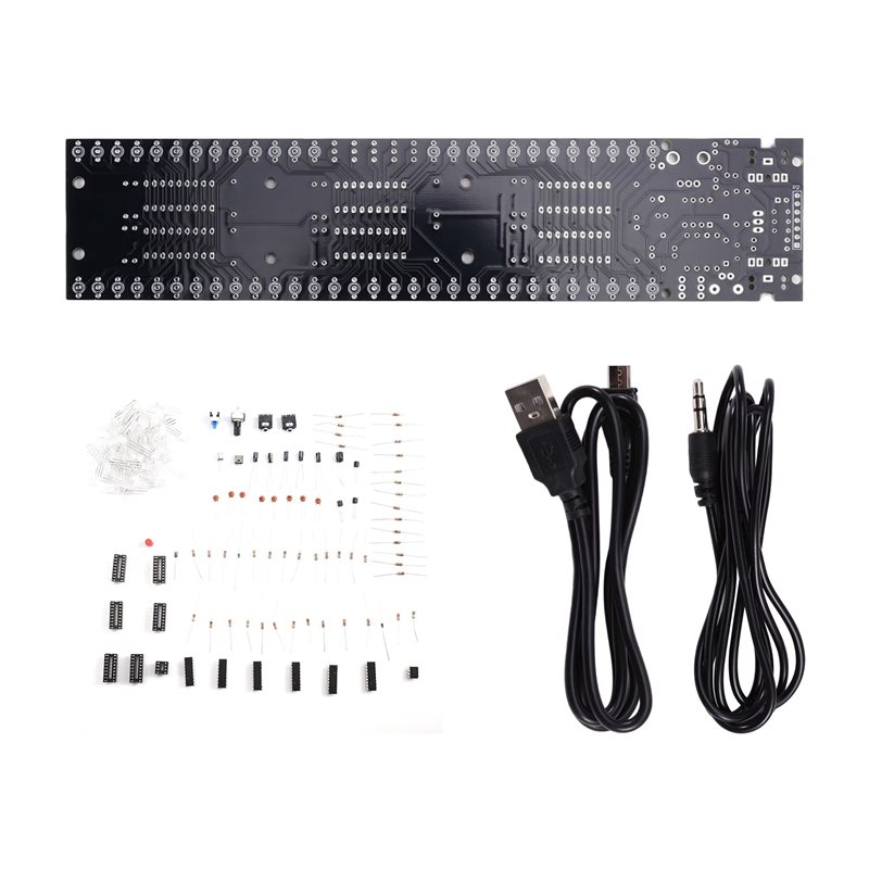 【DIGITAL GADGET】TYPE-C USB LED - đánh giá và giá Audio Music Light