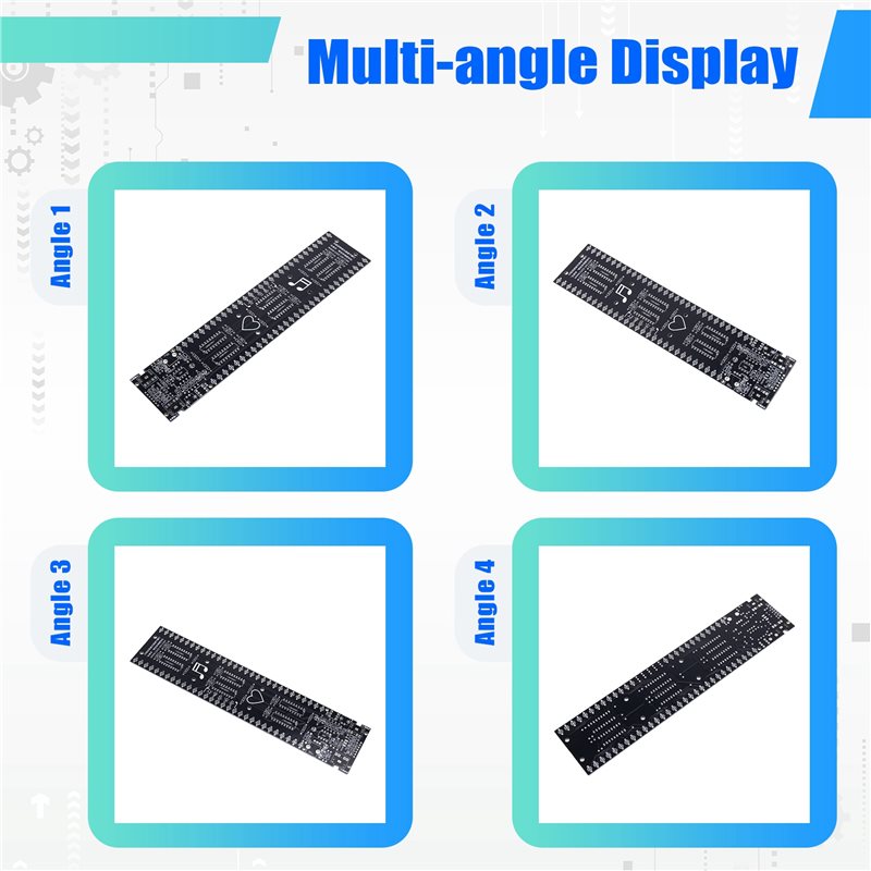 【DIGITAL GADGET】TYPE-C USB LED - đánh giá và giá Audio Music Light