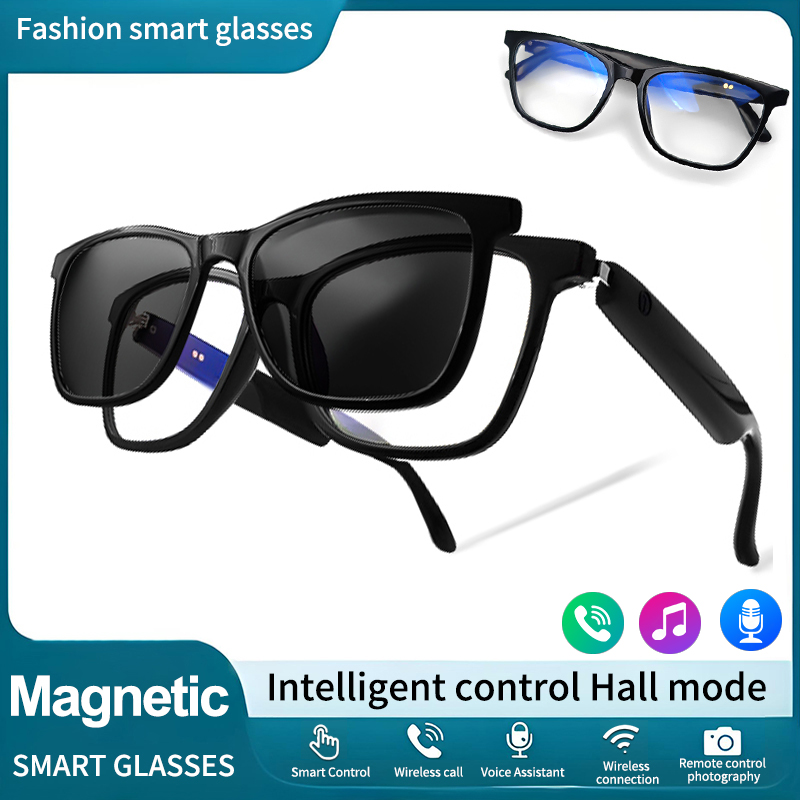 LIGE Bluetooth Smart Sunglasse - đánh giá và giá Audio Music Light