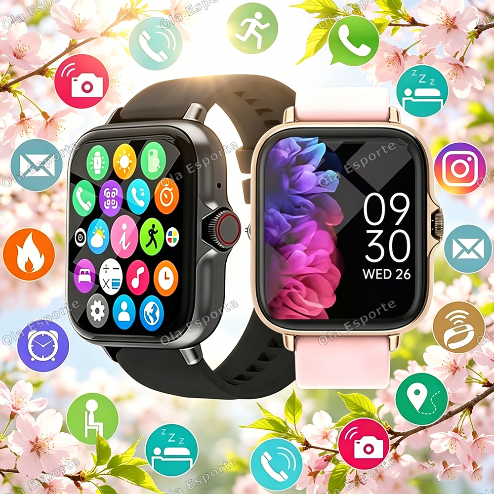 2026 Smart Watch Android IOS P - đánh giá và giá Audio Music Light