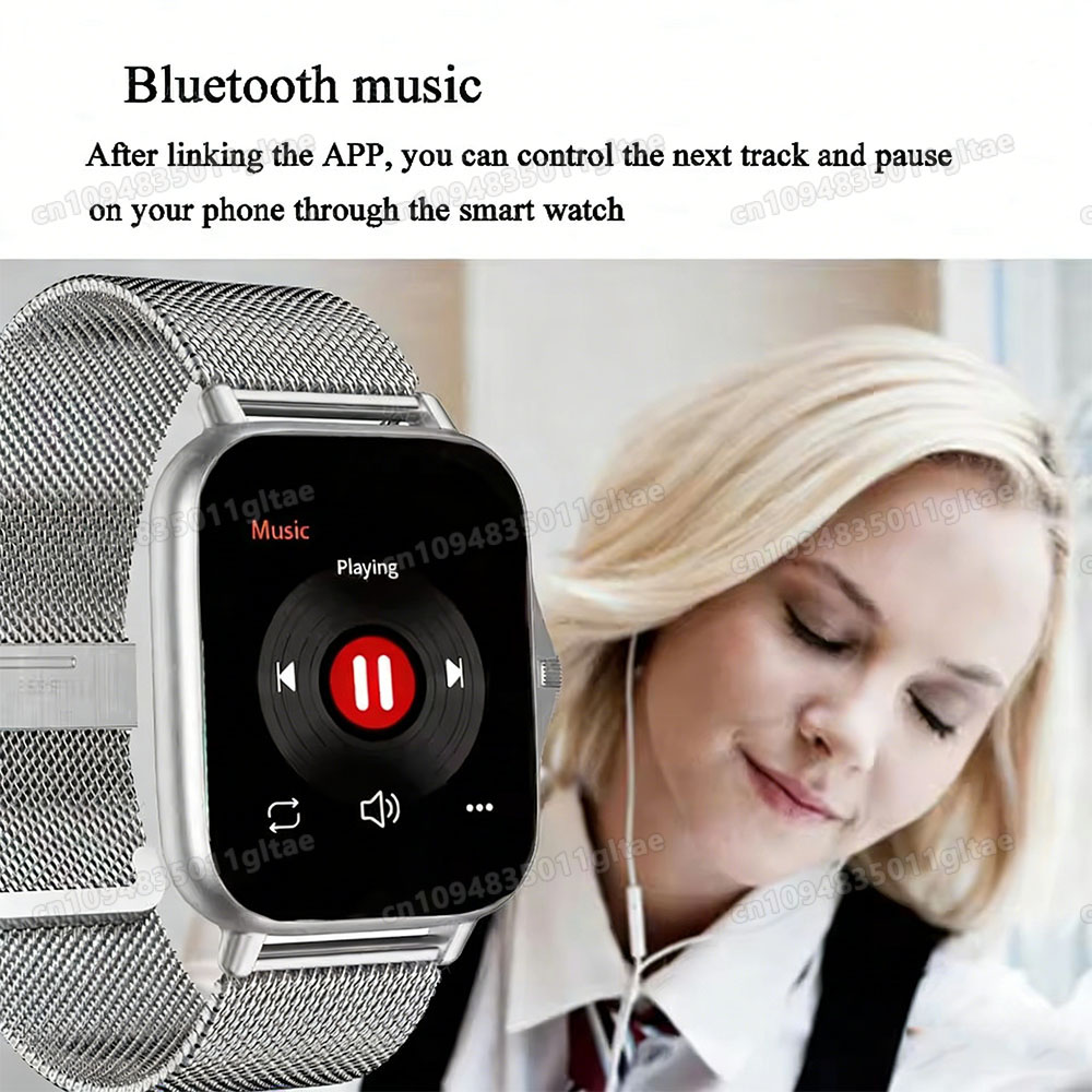 2026 Smart Watch Android IOS P - đánh giá và giá Audio Music Light
