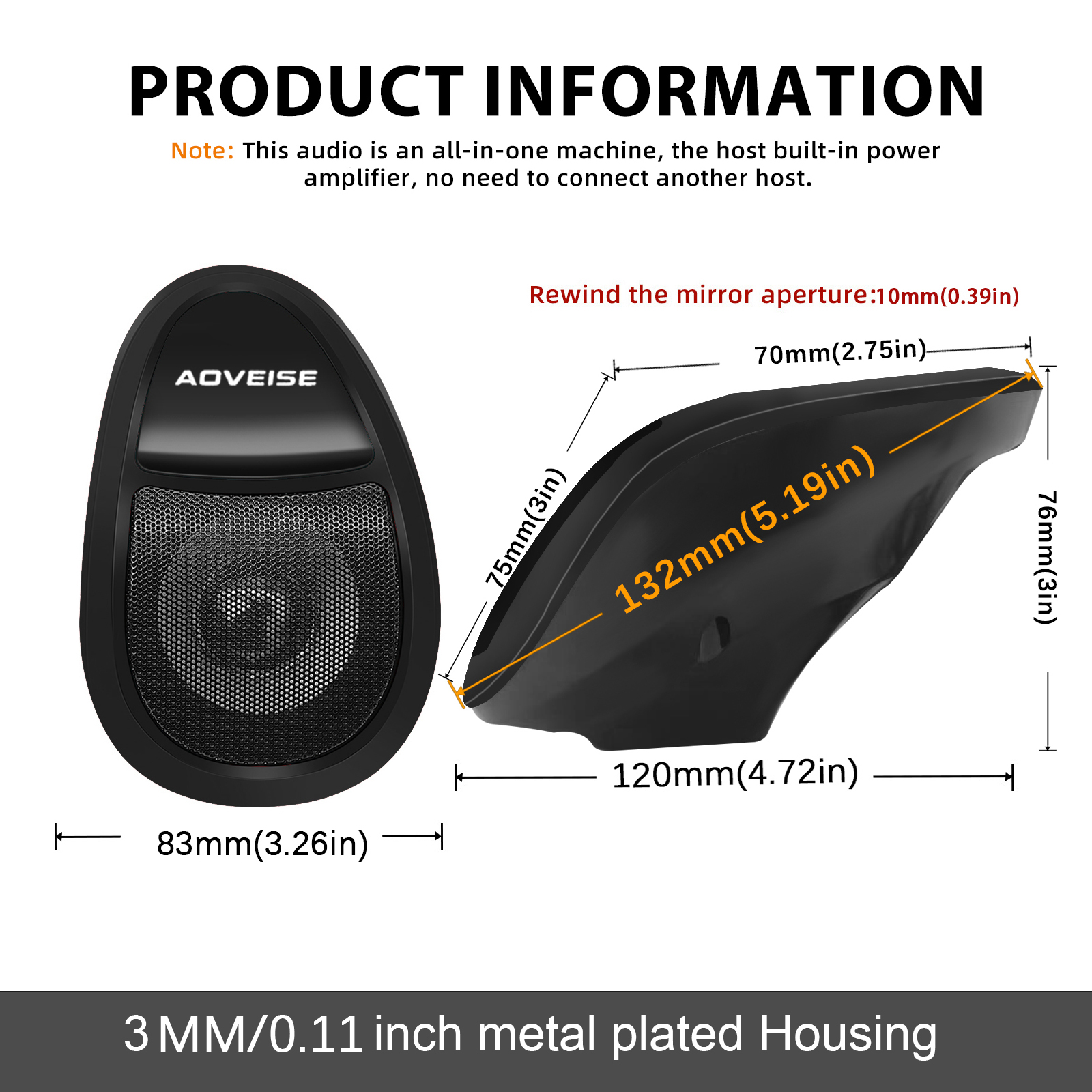 Waterproof Moto Bluetooth comp - đánh giá và giá Audio Music App