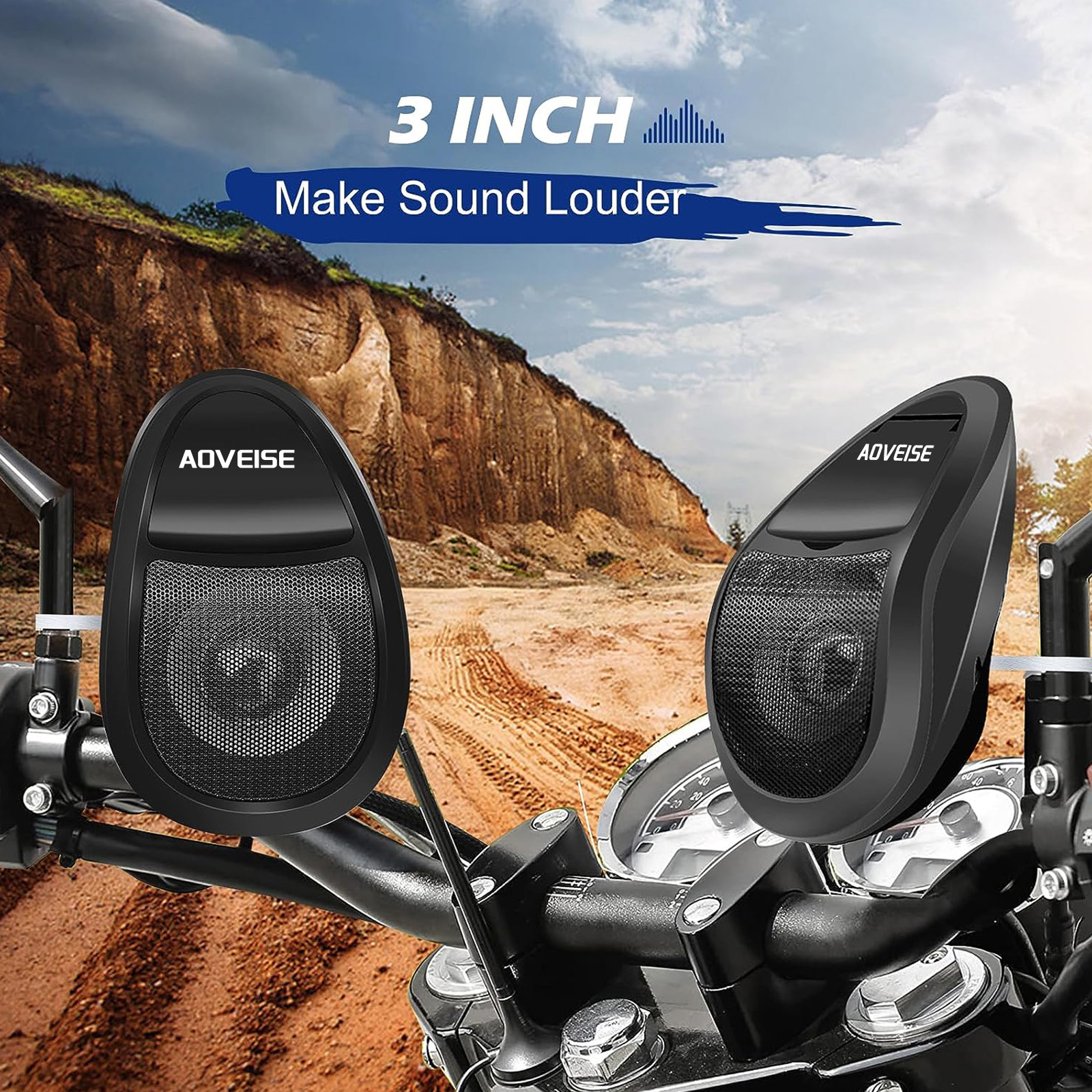 Waterproof Moto Bluetooth comp - đánh giá và giá Audio Music App