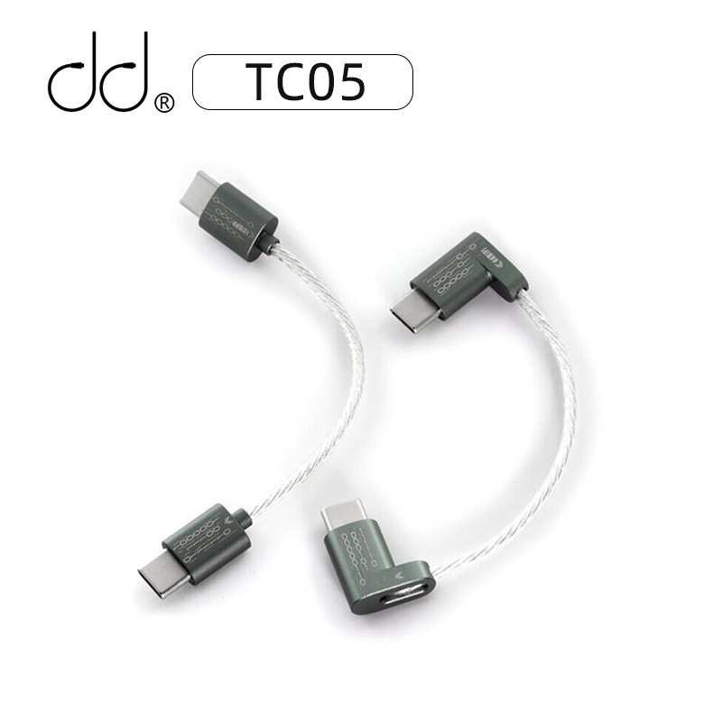DD ddHiFi TC05II TypeC to Type - đánh giá và giá Audio Music App