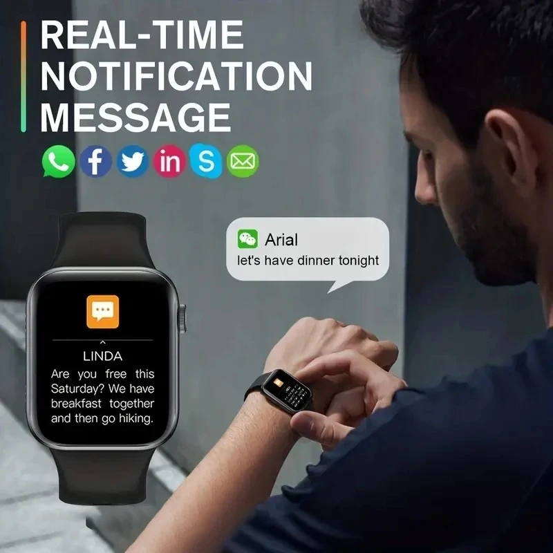 2025 New Smartwatch For Men An - đánh giá và giá Audio Music Light