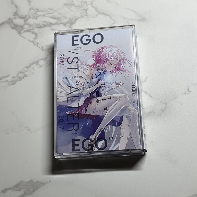 EGOIST ALTER EGO GREATEST HITS - đánh giá và giá Audio Music Of