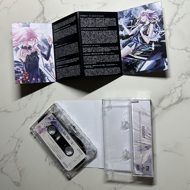 EGOIST ALTER EGO GREATEST HITS - đánh giá và giá Audio Music Of