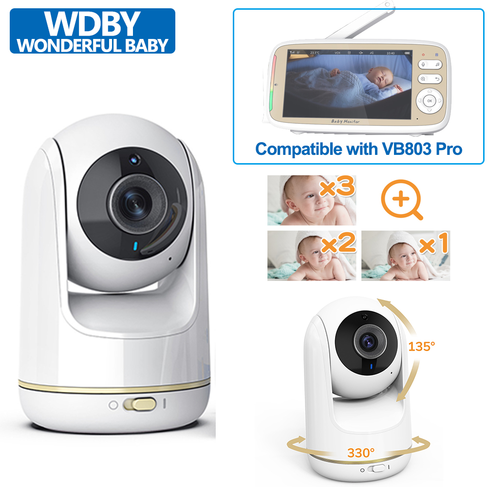 Separate Camera for VB803 Pro  - đánh giá và giá Audio Music Video