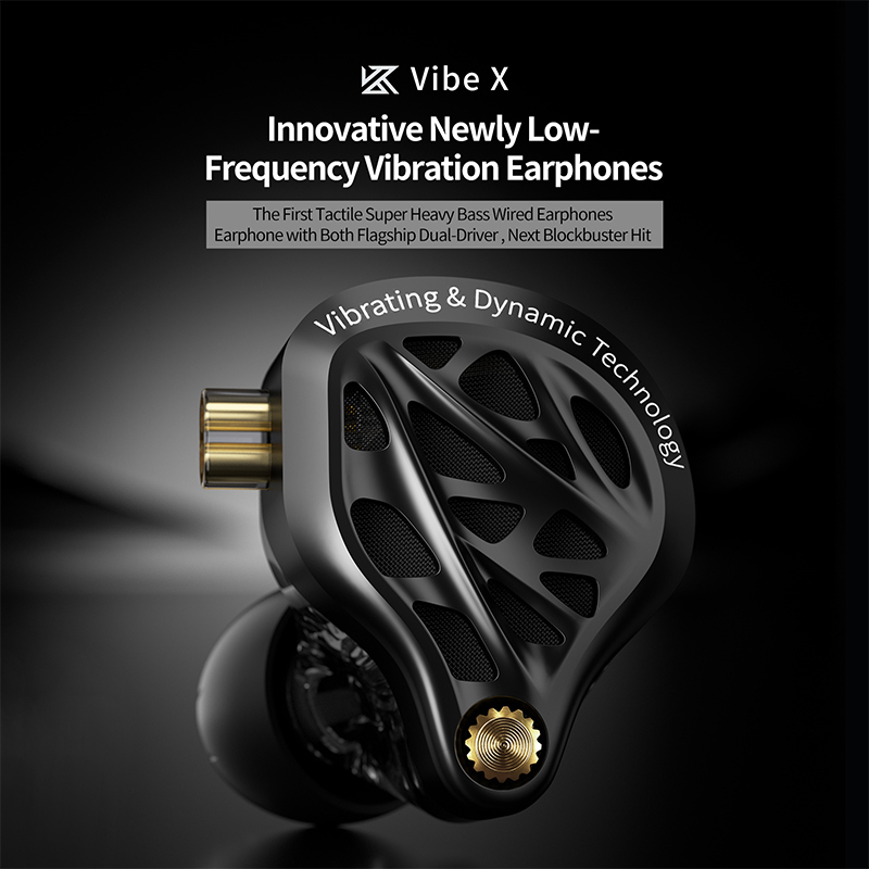 KZ Vibe-X Earphone Low Frequen - đánh giá và giá Audio Vibes Music