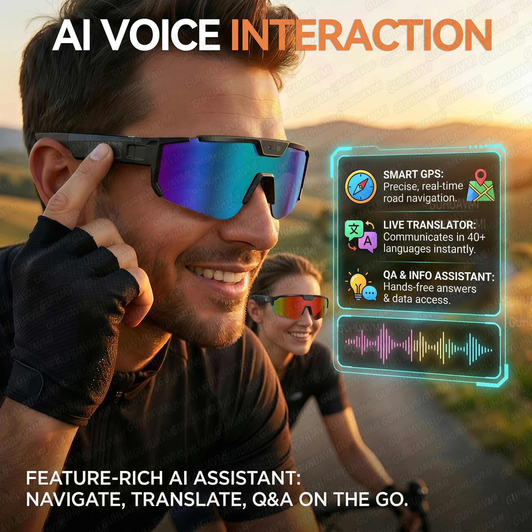 New POV Sports Cycling Smart G - đánh giá và giá Audio Music Video