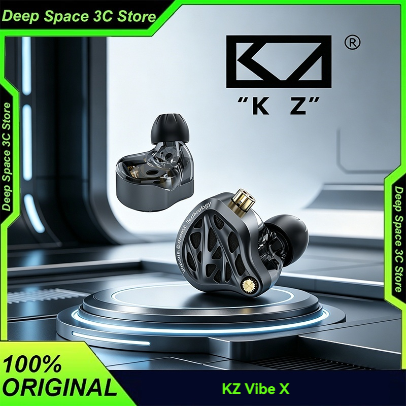 KZ Vibe X Wired Earphones 13mm - đánh giá và giá Audio Vibes Music
