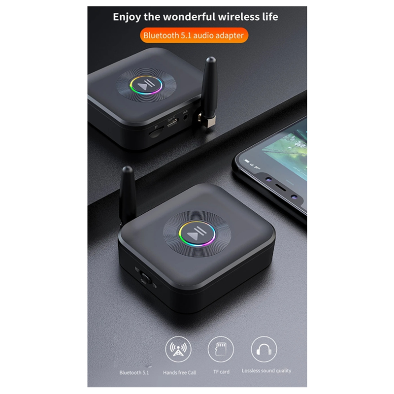 Excellent-Wireless Audio Recei - đánh giá và giá Audio Music Light