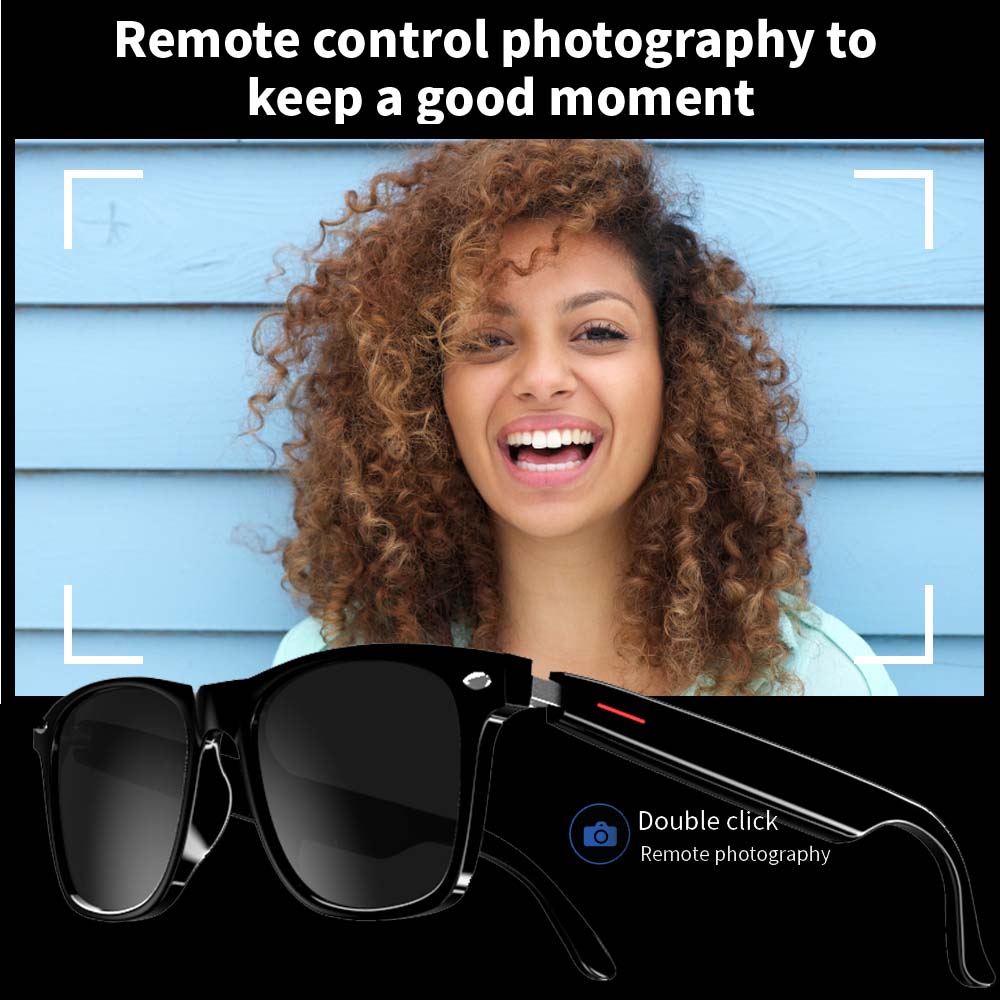 SENBONO E13 Smart Glasses:Blue - đánh giá và giá Audio Music Light