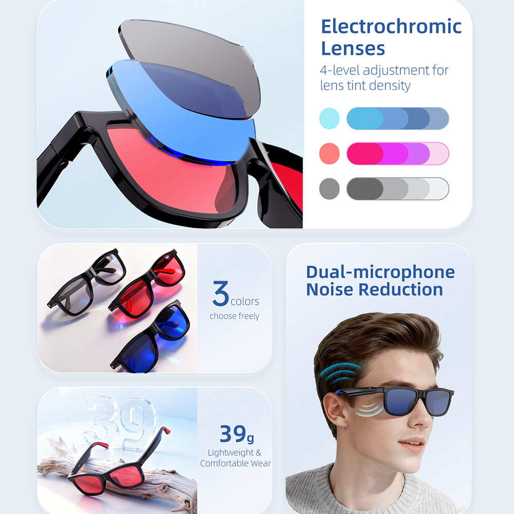 G60 Electrochromic Smart Audio - đánh giá và giá Audio Music Light