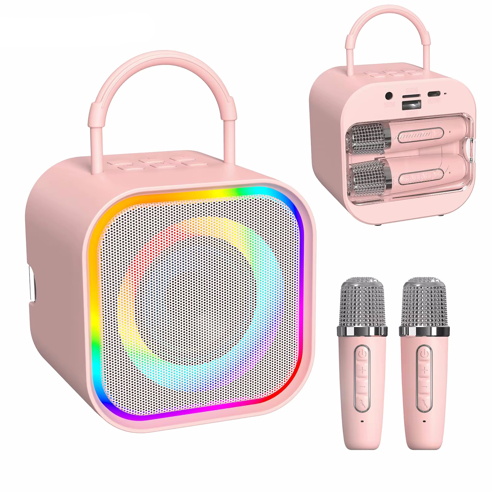Dual Wireless Microphone Karao - đánh giá và giá Audio House Music