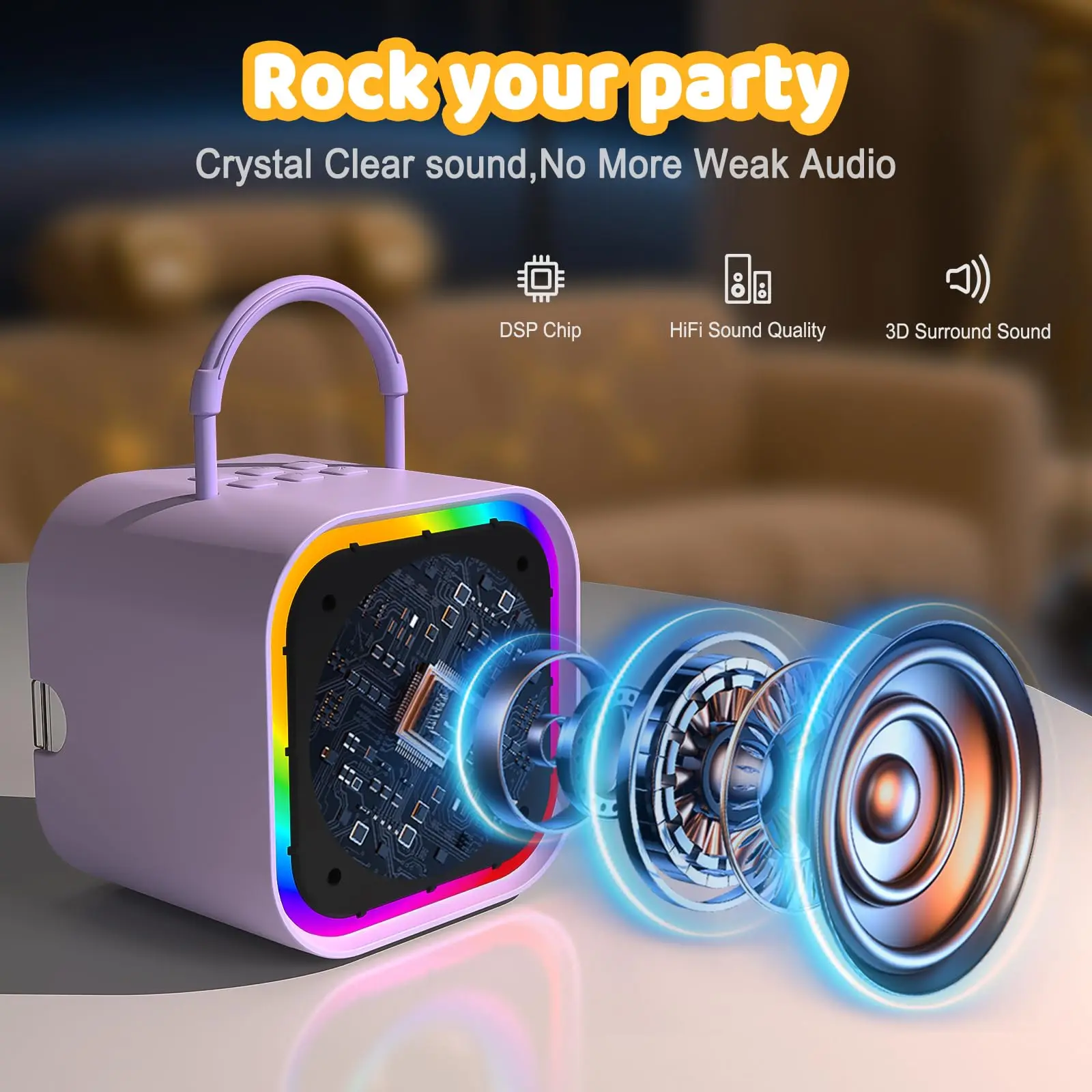 Dual Wireless Microphone Karao - đánh giá và giá Audio House Music
