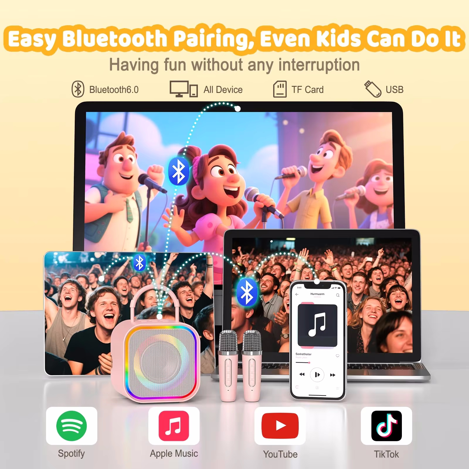 Dual Wireless Microphone Karao - đánh giá và giá Audio House Music